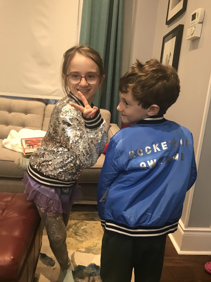 Thank you <a href="/rocketsofawesom/">ROCKETS OF AWESOME</a> as we celebrate an 8th birthday in isolation this year.