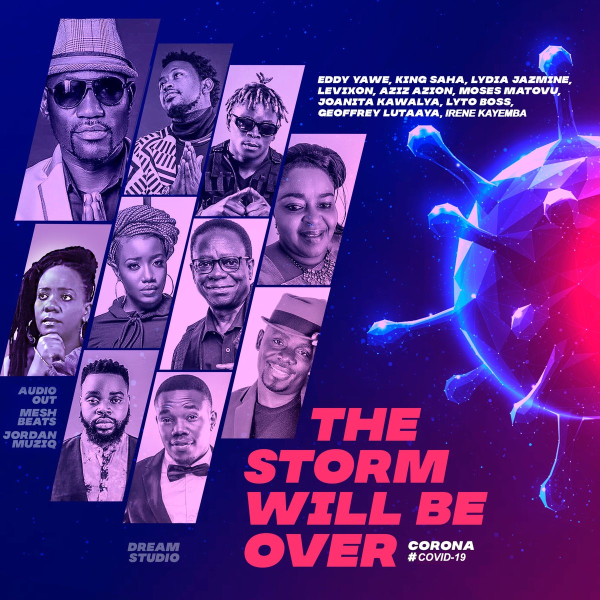 meshpan_dis's tweet photo. https://t.co/klWDRMeimU
This is wat you have been waiting for a song that would TEACH,COMFART,PROTECT and help you from all the corona virus (COVID-19) situations and quarantine boredom
THE STORM WILL BE OVER๐
#Meshpan(meshbeats) https://t.co/vfBTRR5zmQ