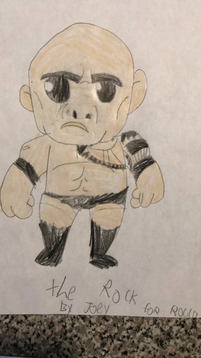 theJFab4120's tweet photo. Homeschooling Art class✅ #GetRoccoToHugTheRock @TheRock https://t.co/xq2Sx1Jm3N