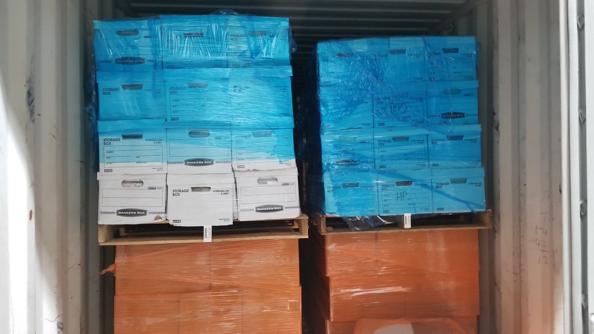 textfiles's tweet photo. For the last 15 years, Internet Archive has acquired or been donated millions of books. Only one or two unique copies are kept - duplicates (which have increased over time) are donated to various charities or non-profits. The books are stored at the physical archive. https://t.co/znFrPOr0Ml