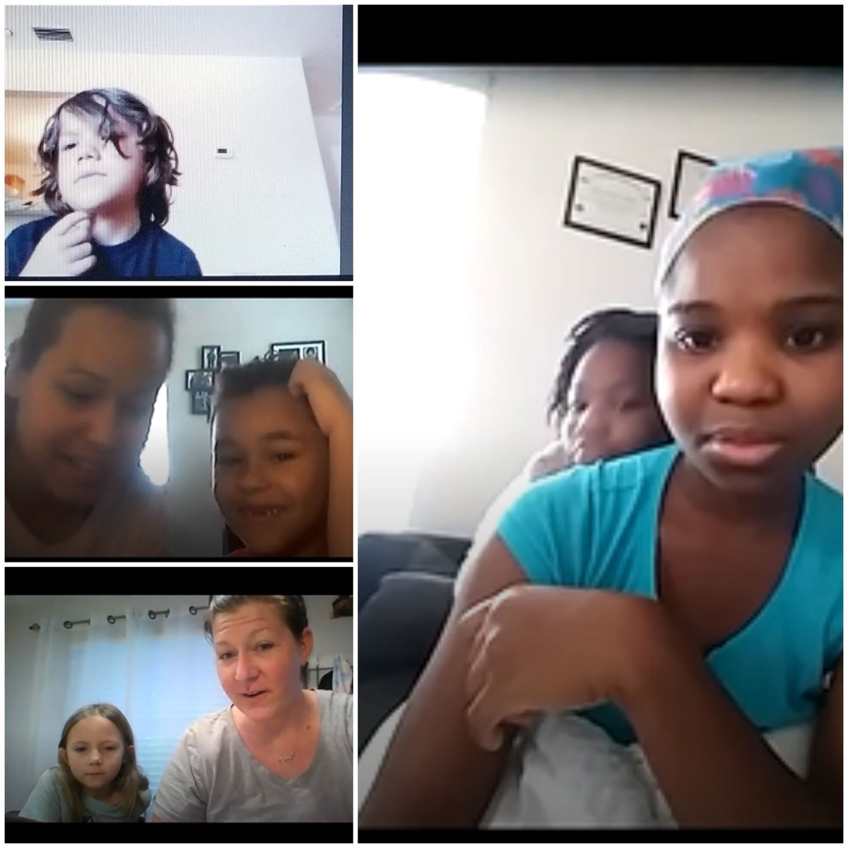 Suzzanne55711's tweet image. Loved connecting with 7 families on Zoom this morning! Verdict  everything is going well! @HCPSLanier @1_lanier #BetterTogether #OfCourseWeCan