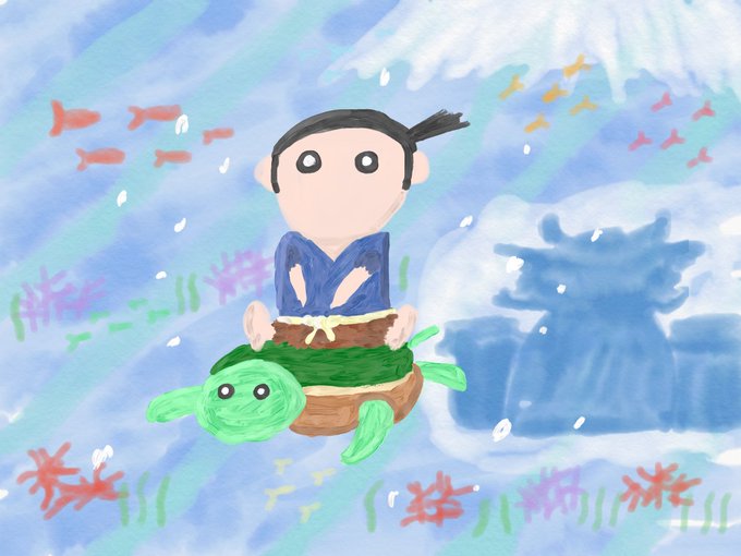 昔話のtwitterイラスト検索結果