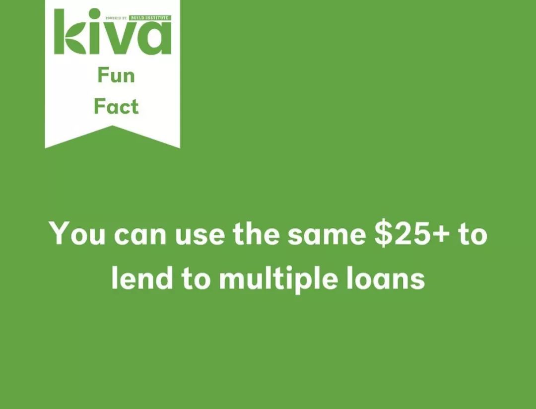 Small businesses could use an extra hand right now. Become a lender in impact multiple borrowers with the same loan at kiva.org/lend