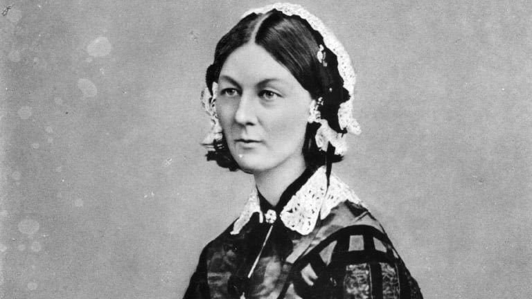 KathrynBurgum's tweet photo. Florence Nightingale was an advocate for public health, establishing a hygiene movement that would be adopted by doctors &amp; healthcare leaders across the entire world.

Her leadership is undoubtedly saving countless lives as we address the #COVID19 pandemic. #WomensHistoryMonth https://t.co/3OUmsackGU
