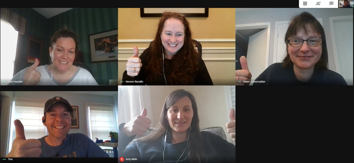 htpstechteam's tweet photo. Big 👍 from the @htpstechteam to all of our teachers for their amazing work so far!  Also, loving the new Google Meet Grid view! https://t.co/gaZmngSrW0 https://t.co/EKpLZ3B8P5
