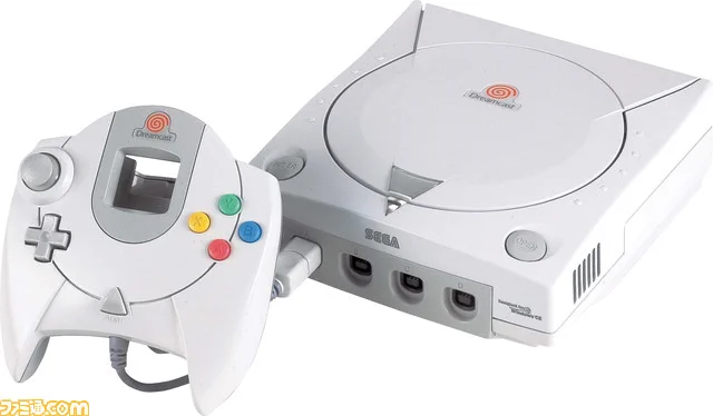 今日はセガが家庭用ゲーム機から撤退を発表した日・・・