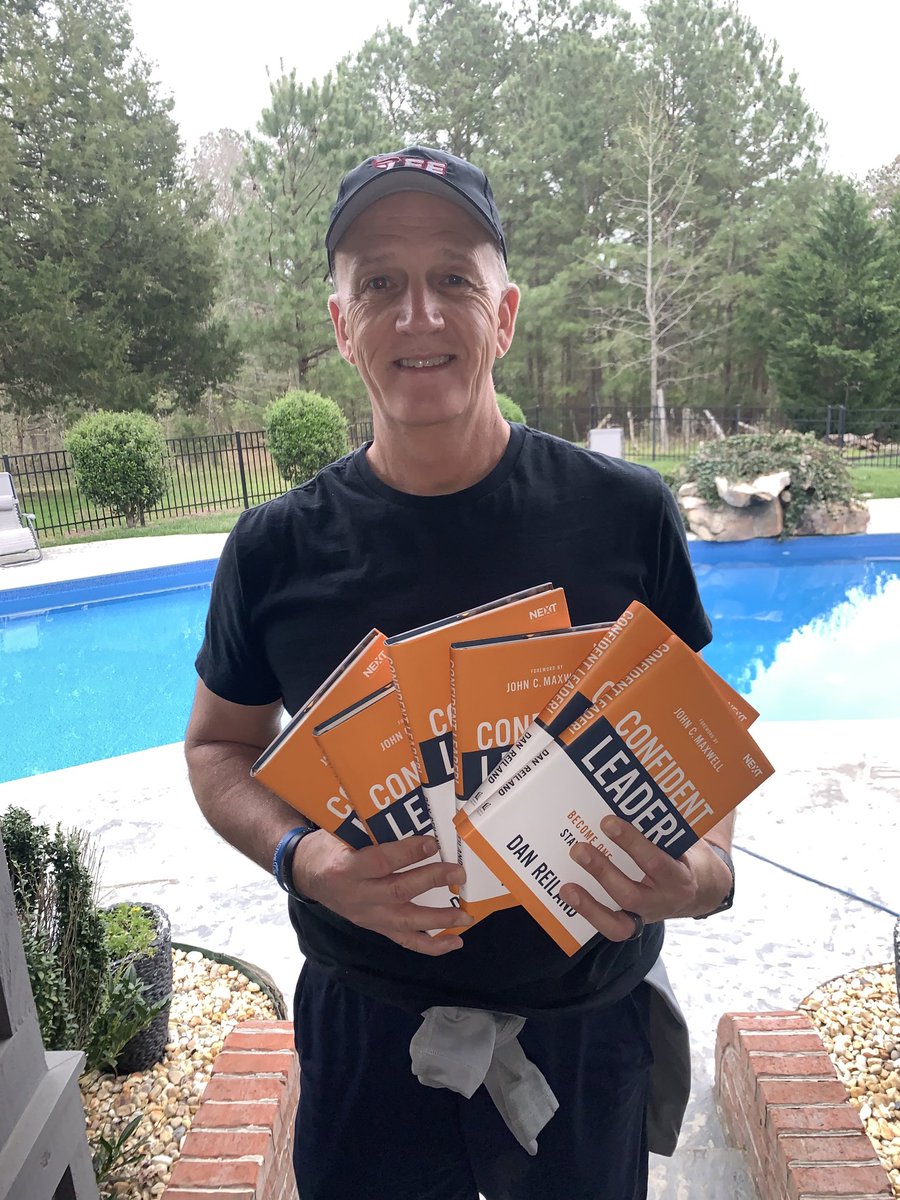 RichieHughes11's tweet image. I ordered 20 copies of my good friend ⁦@DanReiland⁩ from @12Stone brand new release “Confident Leader” If you are a Christian Leader, STOP what you’re doing right now and order this!!! Trust me! I believe this will help all of us LEAD through these challenging times.