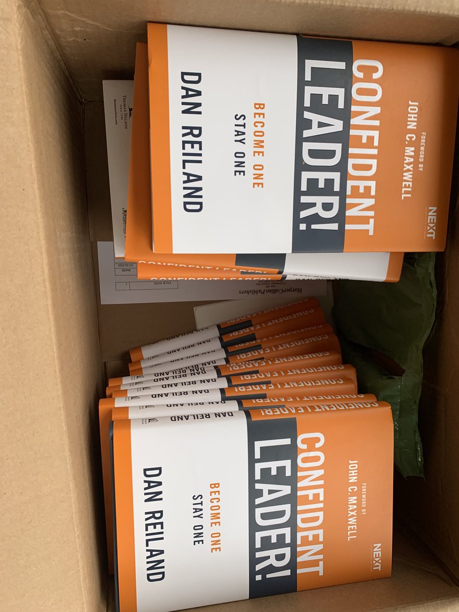 RichieHughes11's tweet image. I ordered 20 copies of my good friend ⁦@DanReiland⁩ from @12Stone brand new release “Confident Leader” If you are a Christian Leader, STOP what you’re doing right now and order this!!! Trust me! I believe this will help all of us LEAD through these challenging times.