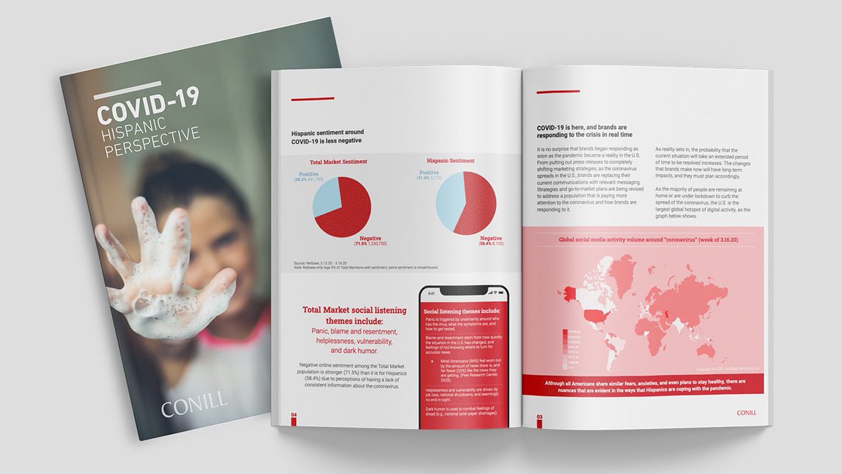 Conill's tweet photo. As we learn to deal w/ COVID-19, we looked at how Hispanics are dealing with it and how brands can support them. https://t.co/omoNvHD21T
#ConillResearch #AdIntel #InThisTogether https://t.co/I6G3h6J80D