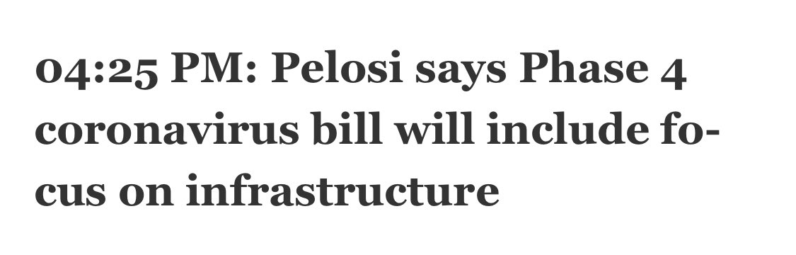 LOrion's tweet photo. MAR 30 #COVID19 #MDTHREAD 3: In conf call #PELOSI plans for a Phase 4 #coronavirus will include a focus on #Infrastructure, #OSHA protections for #frontline workers and funding for #DC, among other things. #MAGA #GOP CUT DC FUNDING $700Million @AFSCME @SEIU @maddow @CNN https://t.co/hEJAOYu5Fn