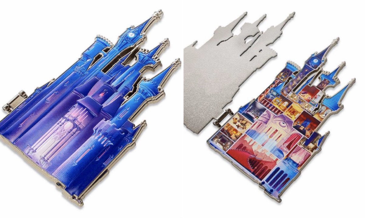 A limited release Disney Castle pin collection is coming soon to shopDisney! Details: disneypinsblog.com/disney-castle-…