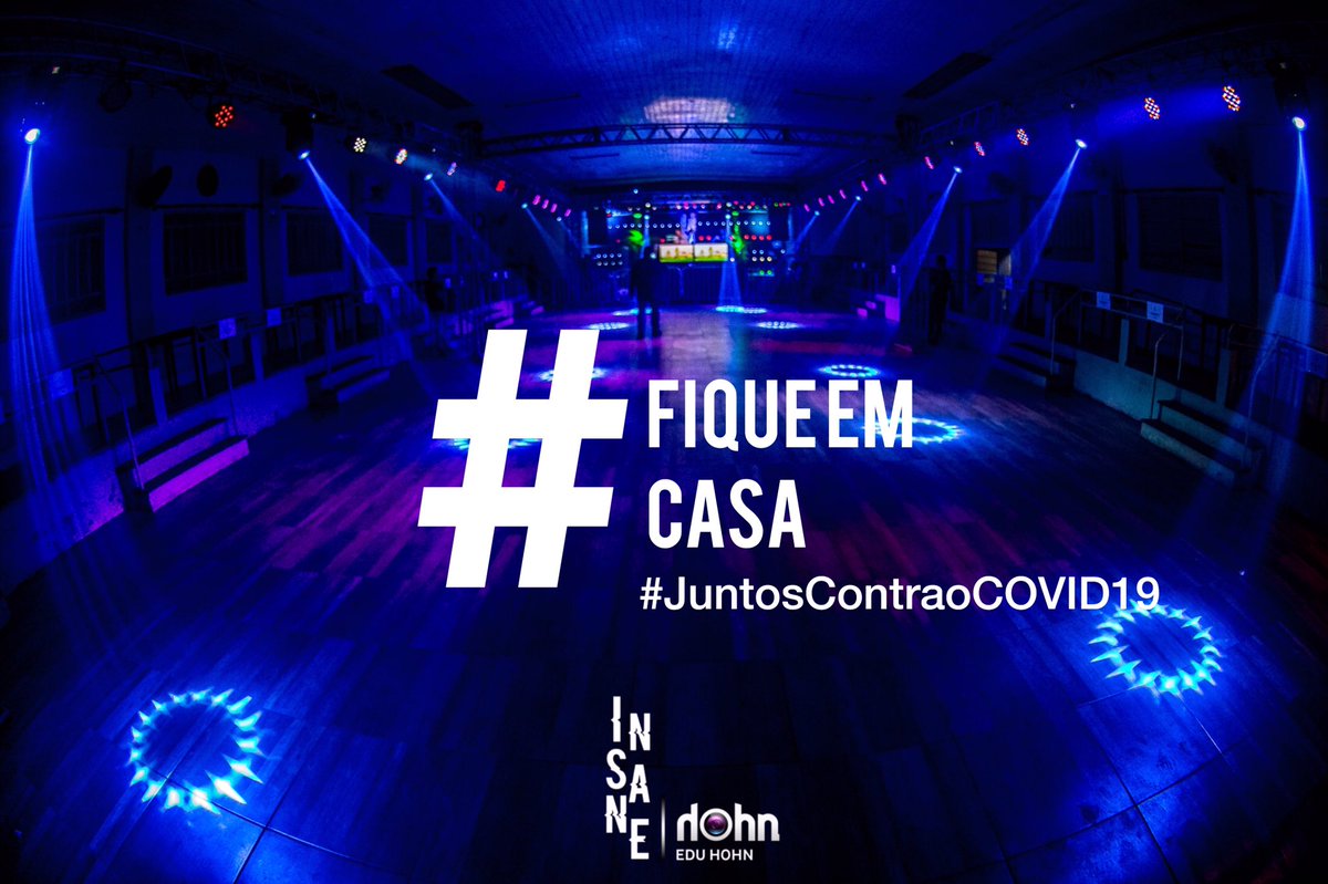 _insaneparty's tweet photo. #FiqueEmCasa #JuntosContraoCOVID19 https://t.co/OhW5LDWbGv