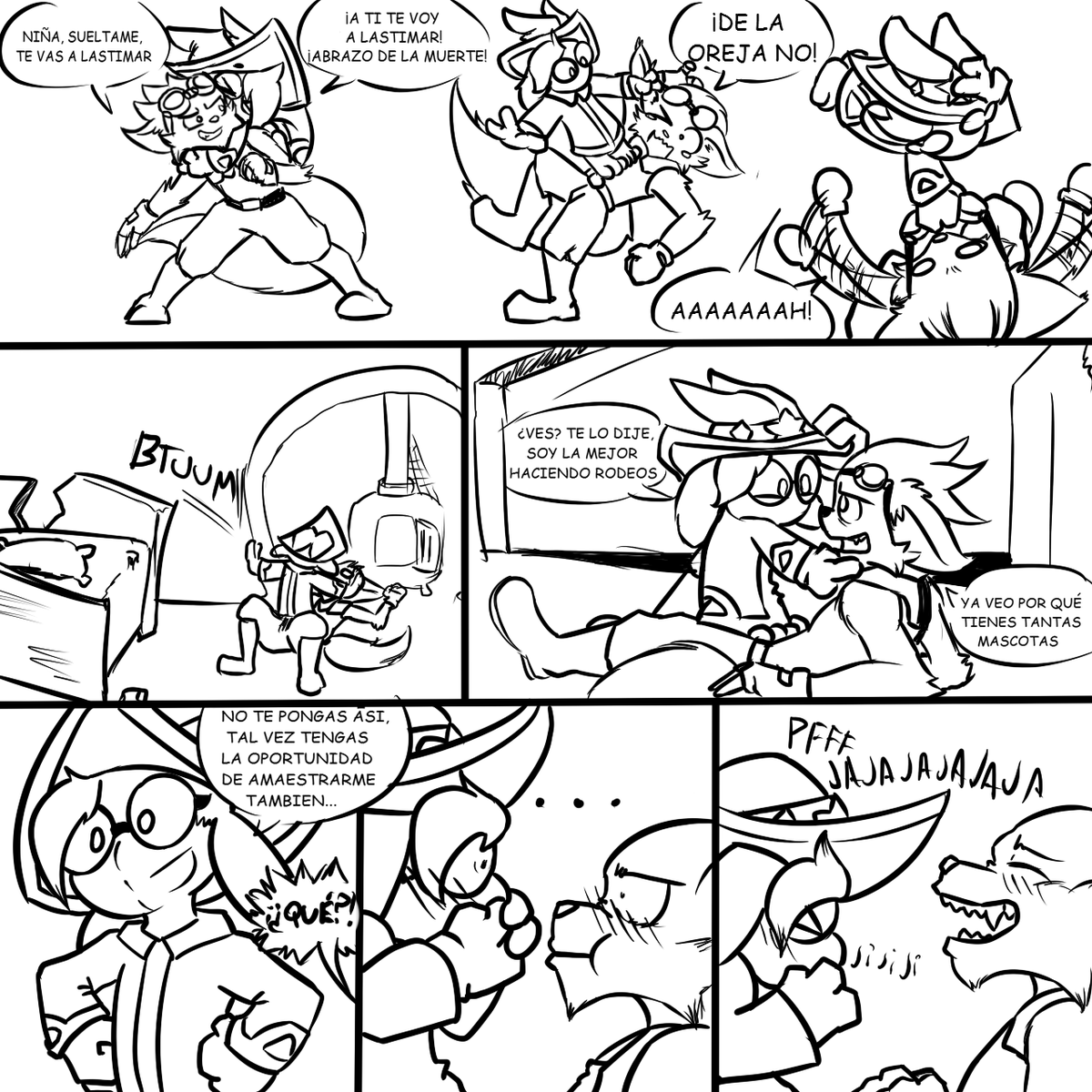 SkeletonKidGam1's tweet photo. Parte 7: cualquier escusa es buena pera verlos divertirse como amigos. https://t.co/phreeUmKeZ