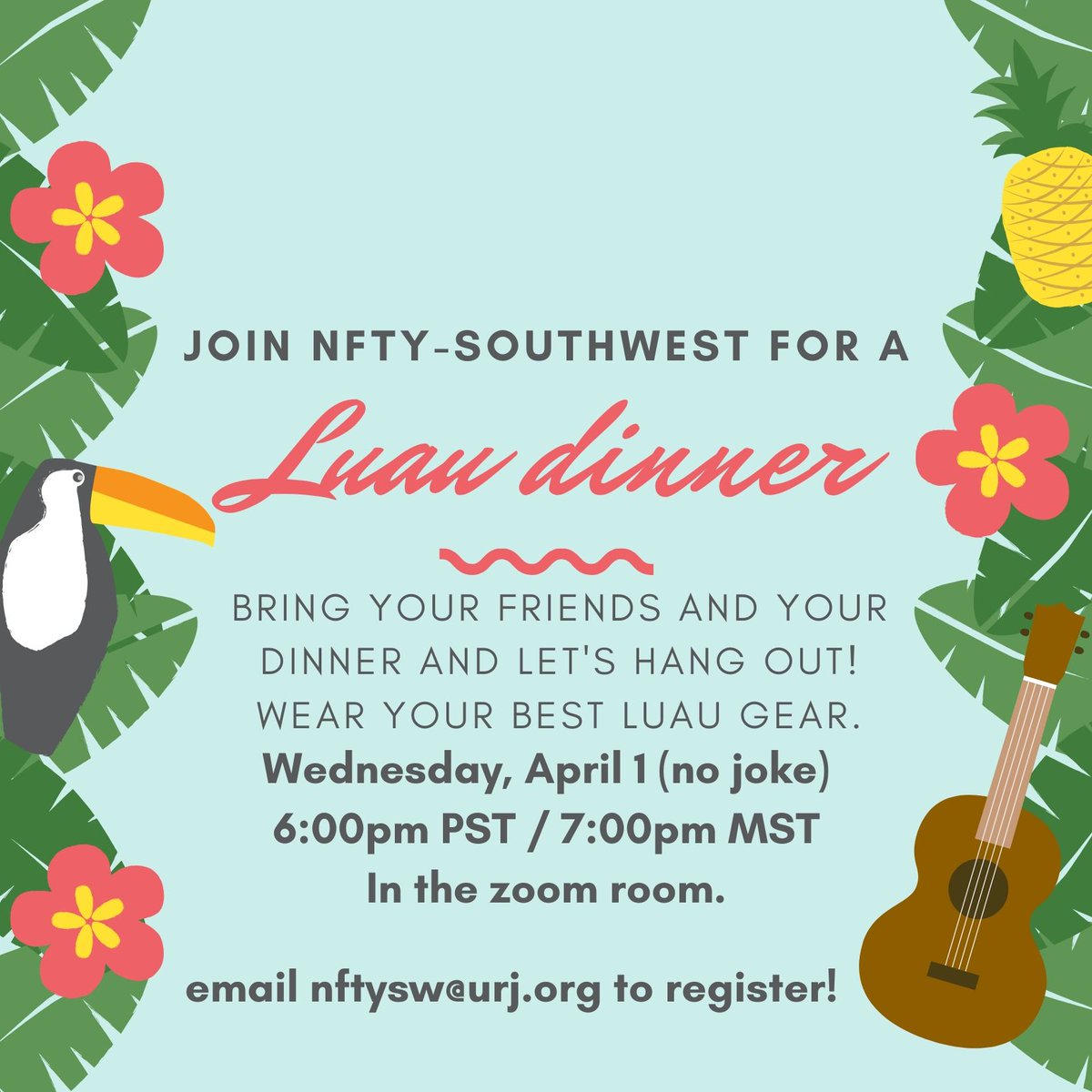 Let's hula and hang!