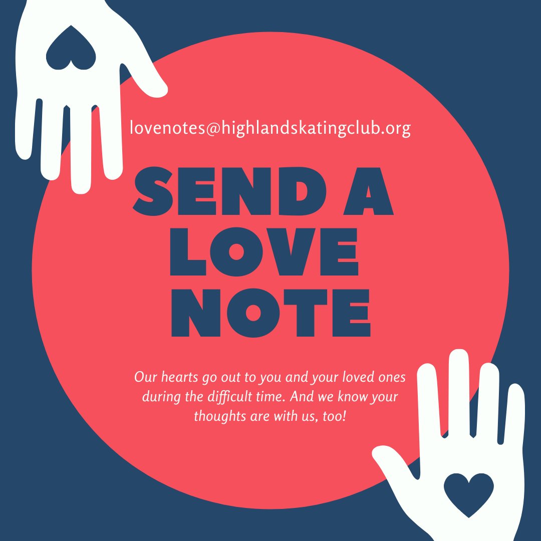 HighlandIce's tweet photo. Send the staff a love note. lovenotes@highlandskatingclub.org https://t.co/7vQSIYF8AS