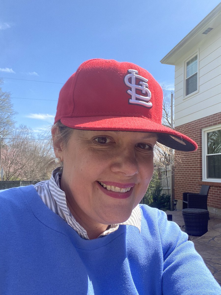 Today was STL spirit day at SJA.! Grateful for the sunshine ☀️ even though we’re missing baseball ⚾️.