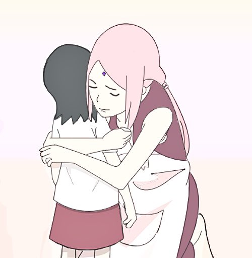 Abdul_S17's tweet photo. So I decided to retrace and colour Sarada and Sakura’s hug when sarada was little. This is for her birthday and I know it’s nothing compared to all the wonderful fanarts I have seen of her but it’s a start😊🥗🌸

#HappyBirthdaySarada https://t.co/ly0gCwO1uo