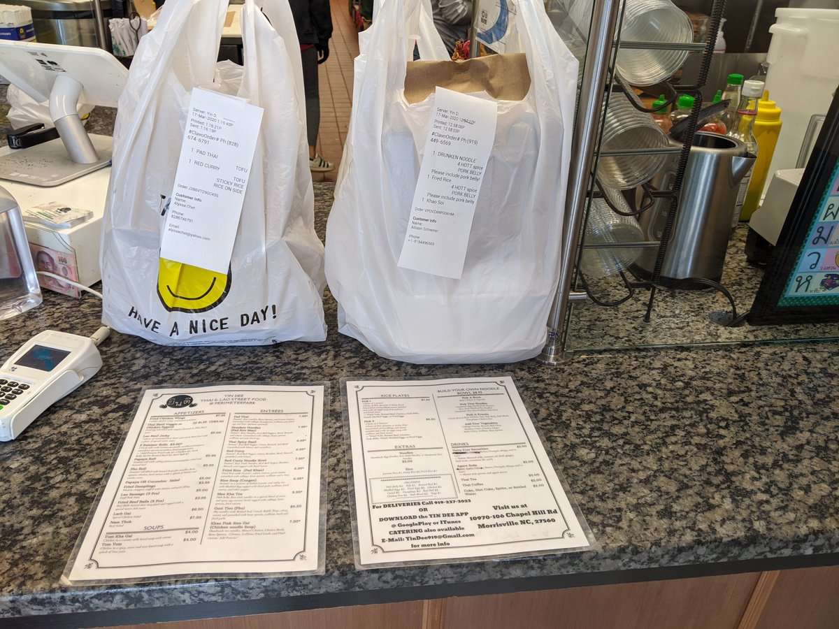 PadPatti's tweet photo. #curbsidepickup 
Call in your order &amp; pay over the phone...call when you arrive, wait patiently in your car, pop your trunk &amp; I will load your order. Practice this shopping elsewhere also. #atYinDee919westaystrongtogether
@YinDee919 https://t.co/aDikvNXTdA