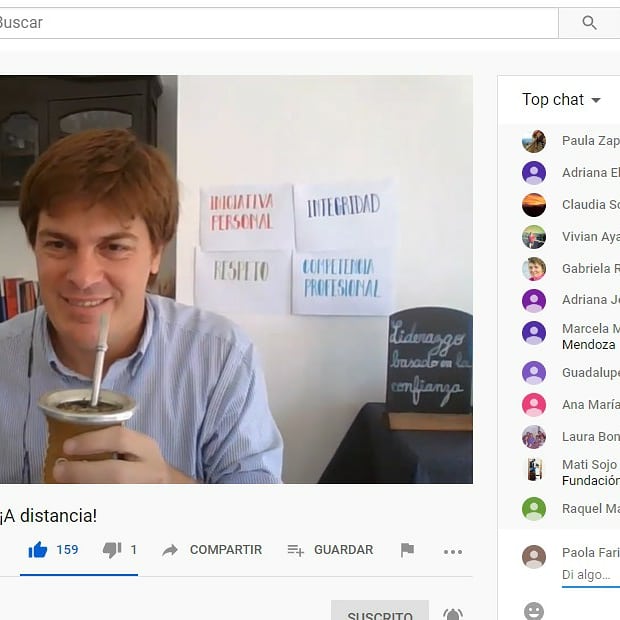 fgzapiola's tweet photo. Y un día la #cuarentena te convierte en YouTuber... Gracias @FundacionVarkey por la oportunidad de compartir este espacio con docentes de Argentina y Latinoamérica que están #tranformando la #educación https://t.co/HWxtrKOQp1