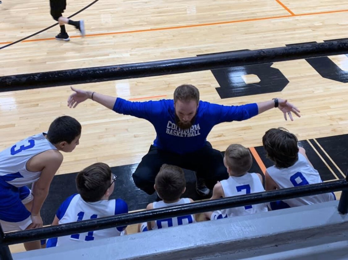CHSEaglesATC's tweet photo. I accept the coaching/ athletic trainer (small spin for my guys) picture challenge and I nominate @CasaJazzy @jason_muchow @Bill_Dill4 https://t.co/gyUC2I3iXe