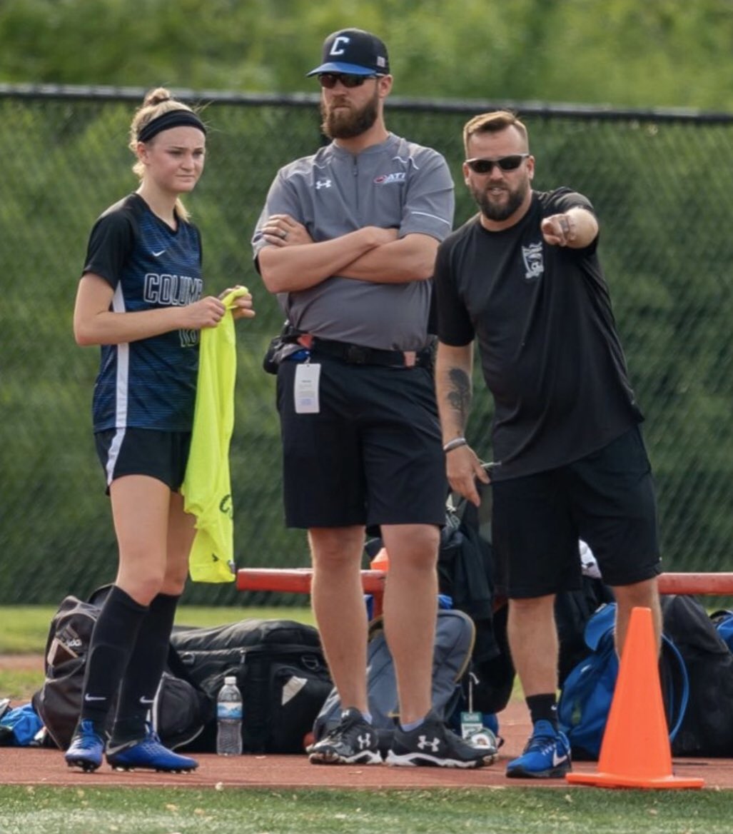I accept the coaching/ athletic trainer (small spin for my guys) picture challenge and I nominate <a href="/CasaJazzy/">Anna</a> <a href="/jason_muchow/">Jason Muchow</a> <a href="/Bill_Dill4/">William Dill, EdD, ATC, CSCS</a>