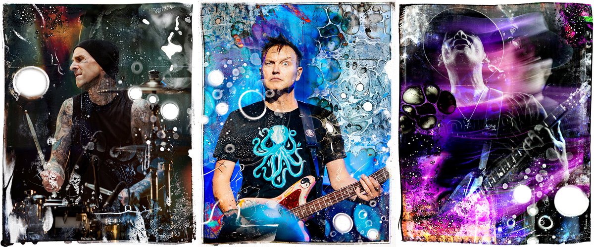 A digital study combining analog methods with <a href="/blink182/">blink-182</a>. #IWantMyDarkRoomBack #blink182 #QuarantineLife