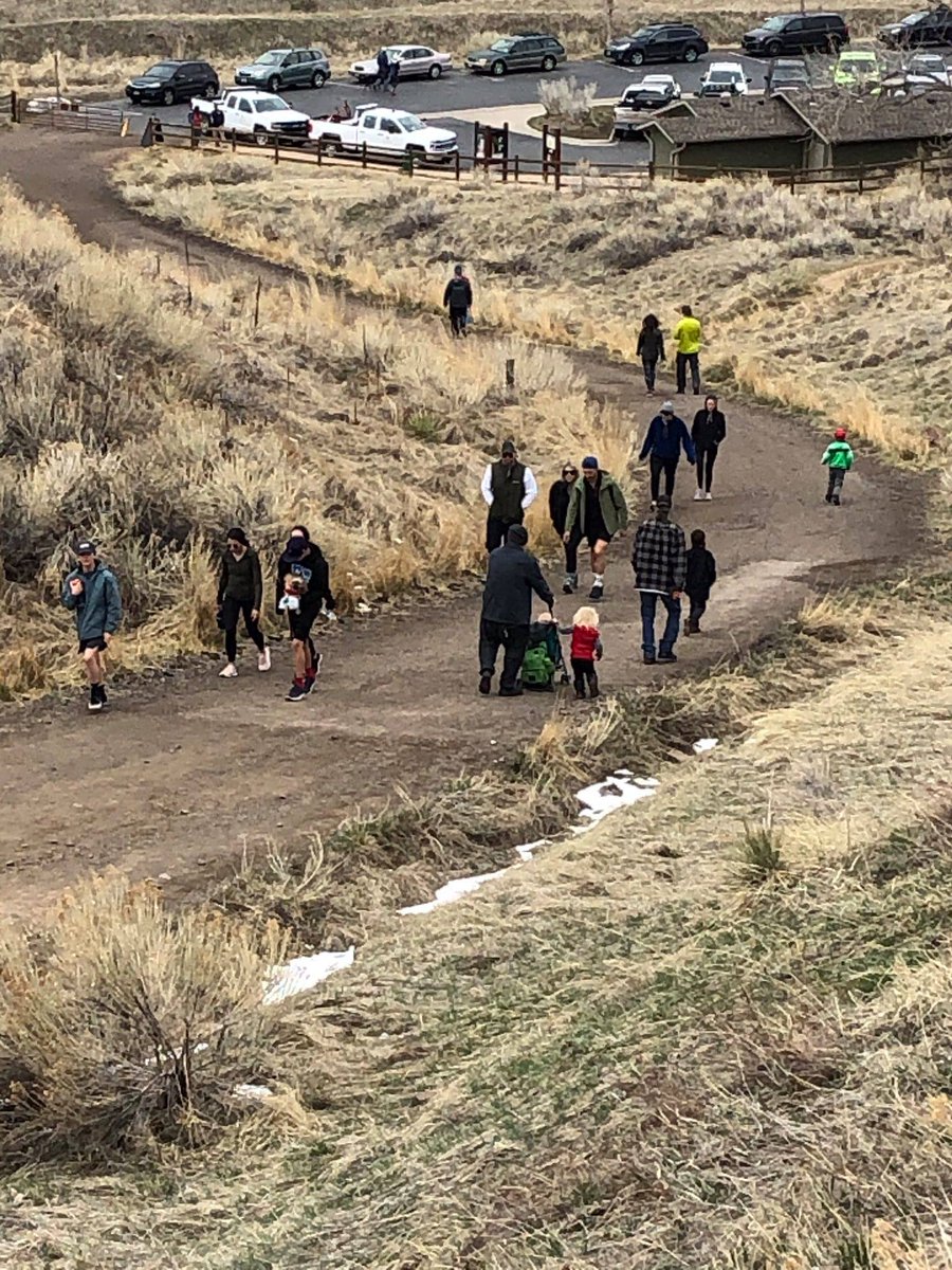 DenverChannel's tweet photo. "You may be healthy. You may think you’ll be fine. But what about the people around you? A loved one with an underlying medical condition that makes them at risk? We are asking you to physically distance yourself from others right now FOR THEM.” 📷: @jeffcosheriffco https://t.co/HXX1WbzH1U