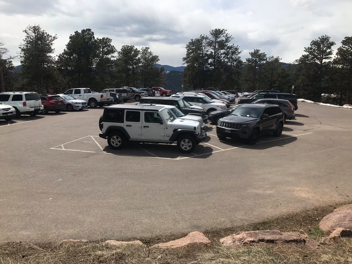 DenverChannel's tweet photo. "You may be healthy. You may think you’ll be fine. But what about the people around you? A loved one with an underlying medical condition that makes them at risk? We are asking you to physically distance yourself from others right now FOR THEM.” 📷: @jeffcosheriffco https://t.co/HXX1WbzH1U