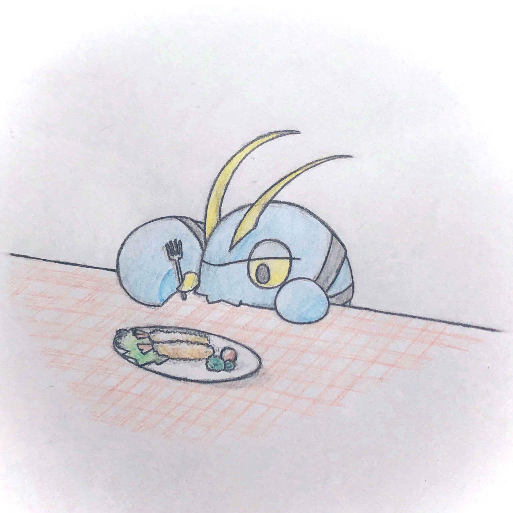 ひなび 初めてイラストのせます ちょっと変なとこあっても大目に見て下さい ウデッポウとカチコールが好きです ポケモン イラスト T Co Cskfbqw5nd Twitter