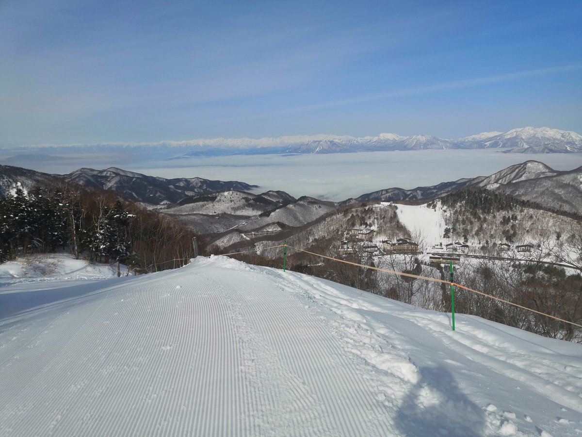 スキー 場 高原 天気 志賀 志賀高原 焼額山スキー場