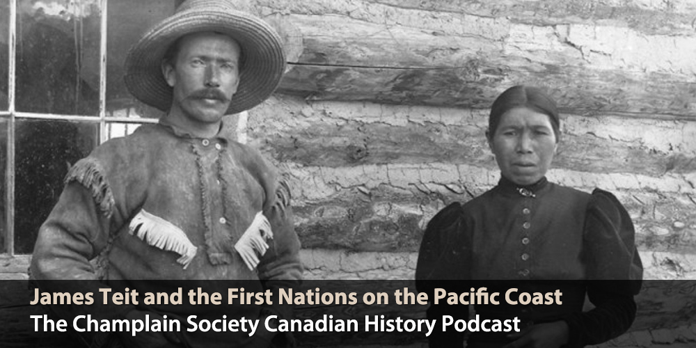Who was James Teit? Why should we know about him? Wendy Wickwire @UVicHistory talks about the impact of this tireless yet little known #Indigenous rights activist in a new <a href="/ChamplainSoc/">Champlain Society</a> #CdnHistory podcast episode. Listen today @ bit.ly/WTYjt.