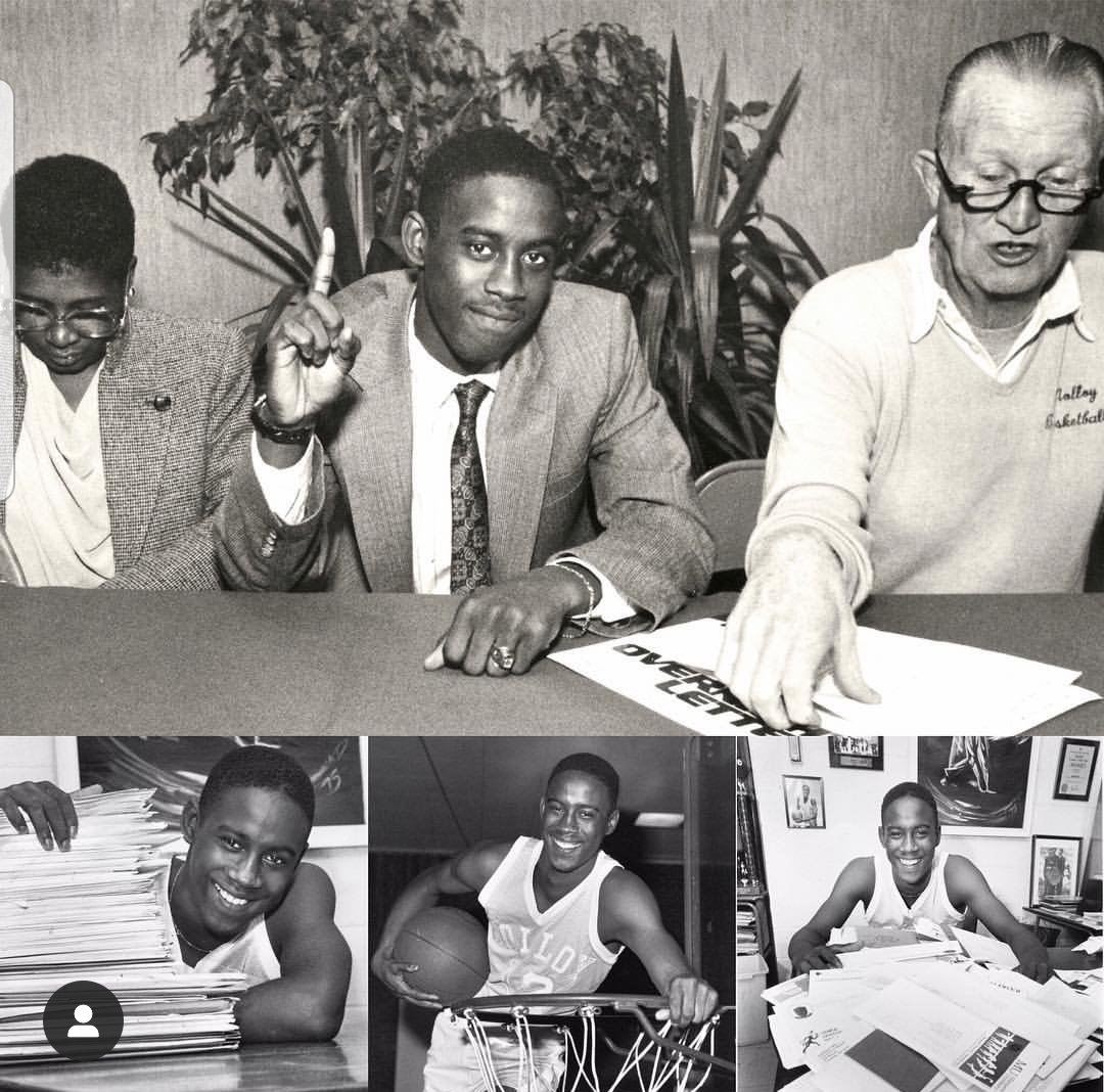 My 2 favorite people not in world with me my moms and Coach Curran love ya'll  <a href="/Molloyhs/">Archbishop Molloy High School</a>  the decision when I choose to go to <a href="/GTMBB/">Georgia Tech Men’s Basketball</a>