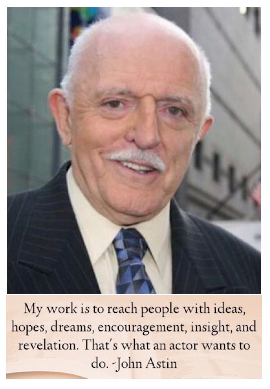 Happy Birthday to John Astin - from the original Addams Family television series. 