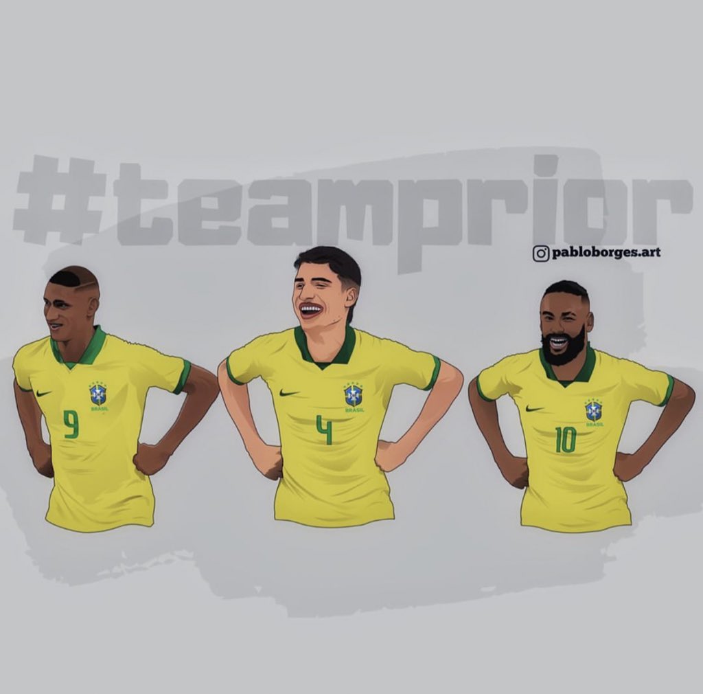 richarlison97's tweet photo. @neymarjr Tropa do prior https://t.co/Zzb00zI0YX