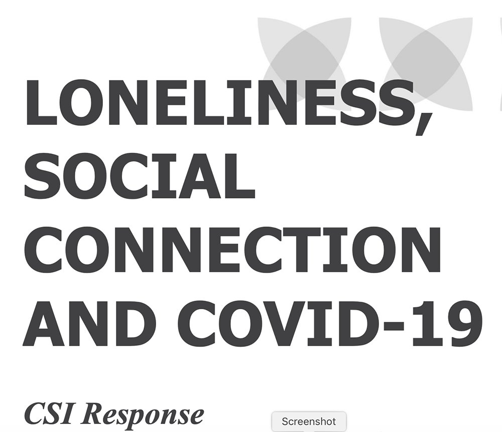 CSIsocialimpact's tweet photo. Our 2nd fact sheet in the #COVID19Aus series is about #loneliness. We know it's important to keep up #socialconnections even while #physicallydistancing as it underpins our social capital, cohesion and good health. Read more here: https://t.co/lCXyZfyGRR @jane_c_farmer https://t.co/S2u94iZJMI