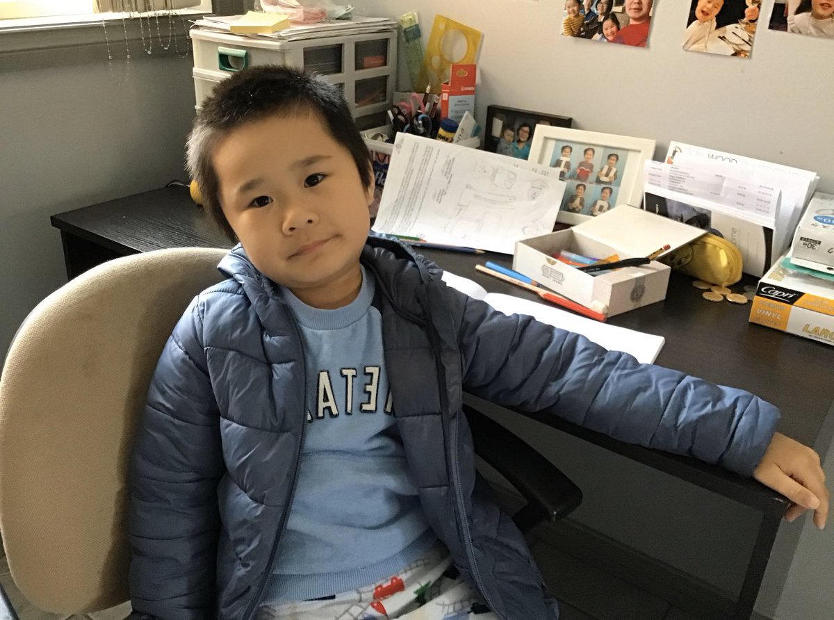 RachelWebbey's tweet photo. KW are responding so well to home learning. Although we miss our class so much, it is fantastic that we can stay connected through Google Classroom &amp; Seesaw throughout the day.😁👏🏼 @revans1413 @CasulaPS @NSWEducation @GoulderKaren https://t.co/9DiDcRkFyC