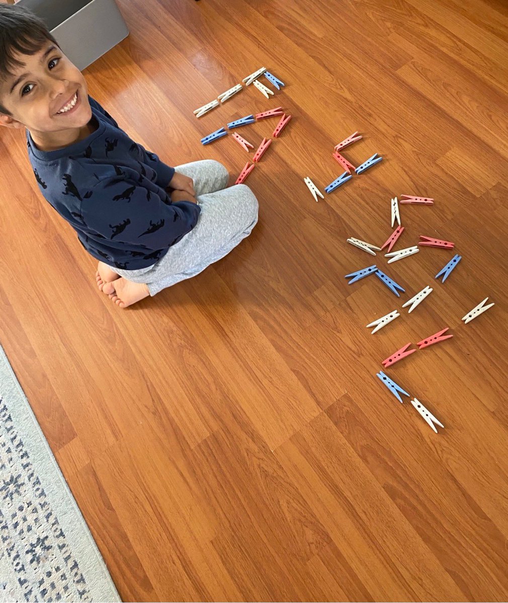 RachelWebbey's tweet photo. KW are responding so well to home learning. Although we miss our class so much, it is fantastic that we can stay connected through Google Classroom &amp; Seesaw throughout the day.😁👏🏼 @revans1413 @CasulaPS @NSWEducation @GoulderKaren https://t.co/9DiDcRkFyC