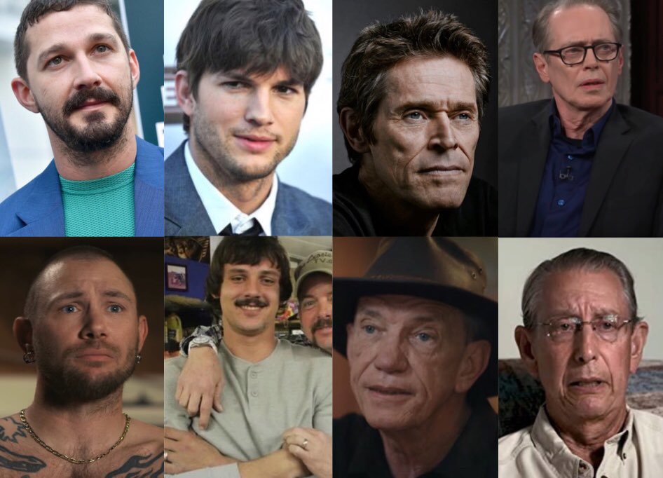 JennWidmayer's tweet photo. my choice in casting for the inevitable #TigerKing movie

Michael Keaton as Joe
Nicole Sullivan as Carole
Jim Carrey as Doc Antle
Vince Vaughn as Jeff Lowe
Shia LaBeouf as John Finlay
Ashton Kutcher as Travis
 Willem Defoe as Rick Kirkham
Steve Buscemi as Howard https://t.co/DhPMO7eWqe