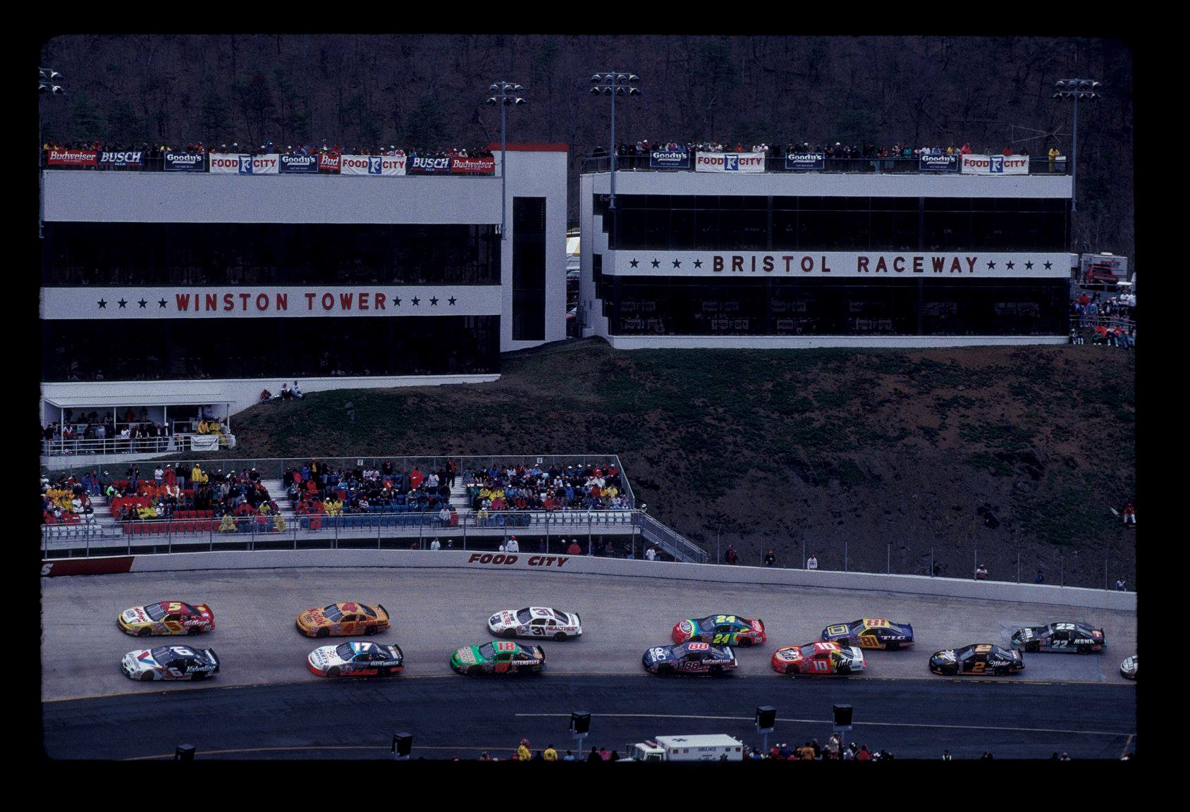 Andrew on Twitter "24 years ago today, 1996 Food City 500 Bristol
