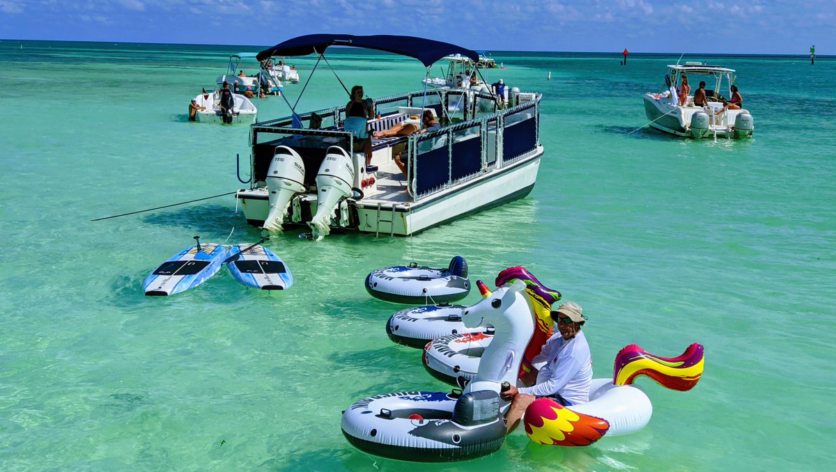 🌊Join AquaBlue - A fun day aboard PRIVATE boats, just for your group.⁠ 🏄‍♀️ r Call 305-900-7350

#islamorada #islamoradasandbar #1stMateClaire #keyslife #aquablueadventures #adventuresinparadise #vitaminsea #seastheday #islamoradatimes #oceanvibes #sandbar #Floridakeys