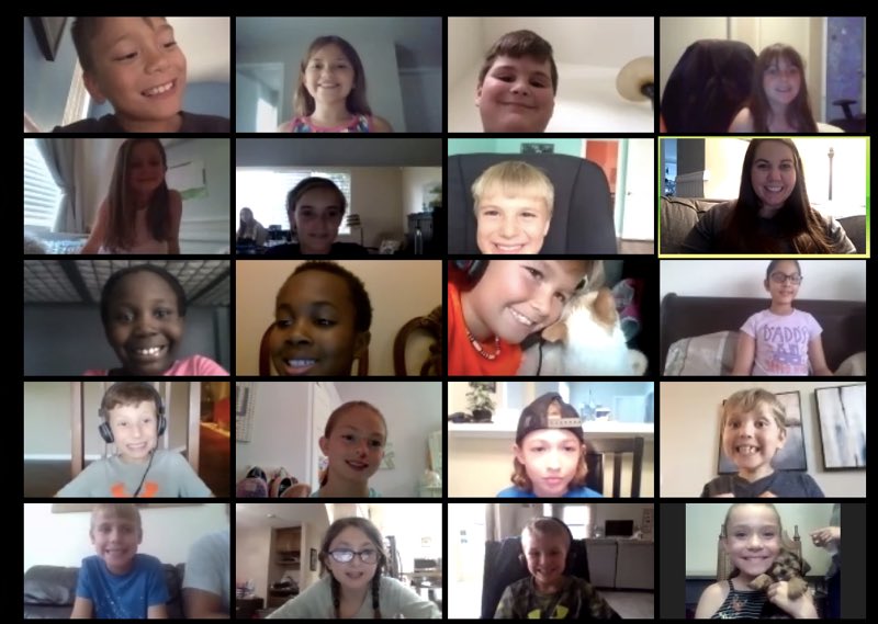 Great seeing 40 of our <a href="/BexleyElem/">Bexley Elementary School</a> 3rd Grade Bulldogs’ smiling faces as we get ready for class tomorrow!  <a href="/kaylahencke/">Kayla</a>