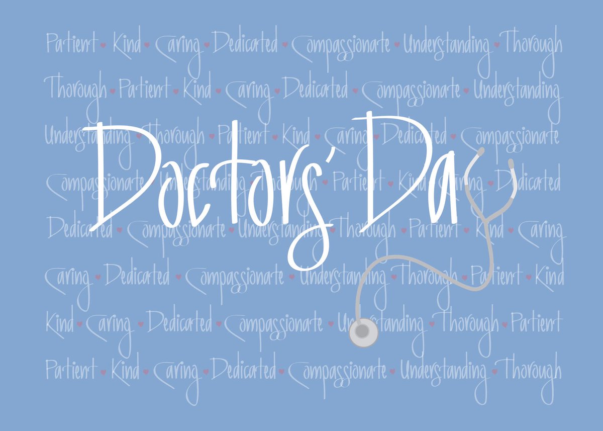 ClientSideKick's tweet image. Happy National Doctors' Day!

Thank you to all the doctors for their dedication and commitment to the world today and every day, especially now on the front line fighting COVID-19 #Doctors #NationalDoctorsDay #Physicians #Healthcare #providers #WeLoveOurDoctors #ClientSideKick