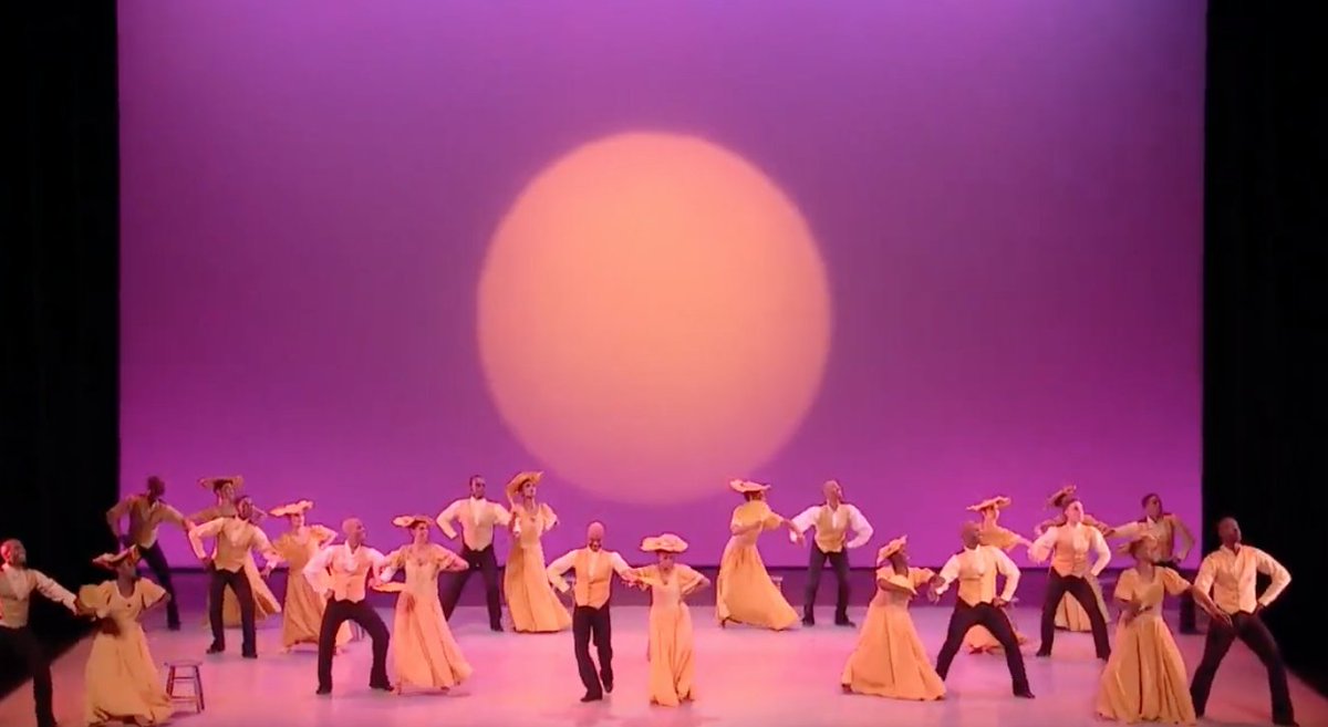NewYorkTheater's tweet photo. Rocka my soul in the bosom of Abraham
Rocka my soul in the bosom of Abraham
Oh rocka my soul
#Revelations
@AlvinAiley's #AileyAllAccess added to my roundup
https://t.co/G0KcXxoTm0 https://t.co/p2YJ9e2yxF