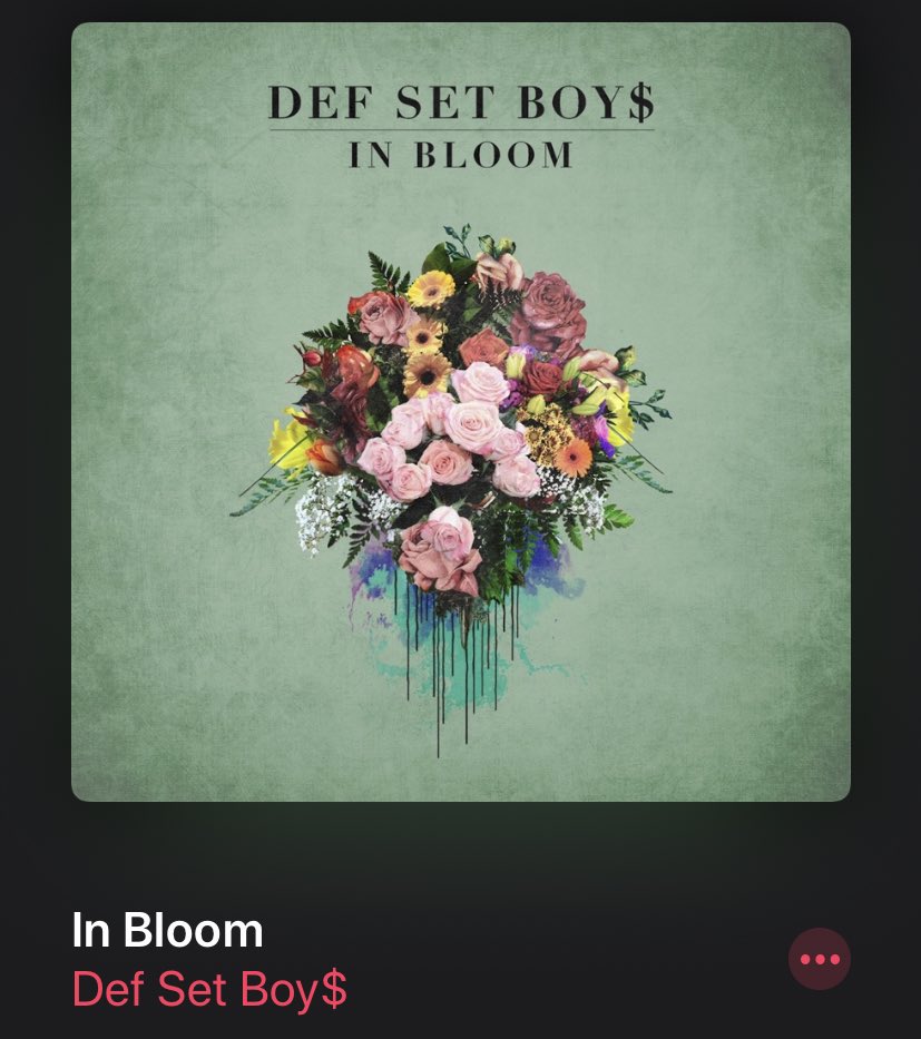 SitR_taka's tweet photo. 朝のBGM
#np
#DefSetBoy$
#INBLOOM https://t.co/tkXhka102f