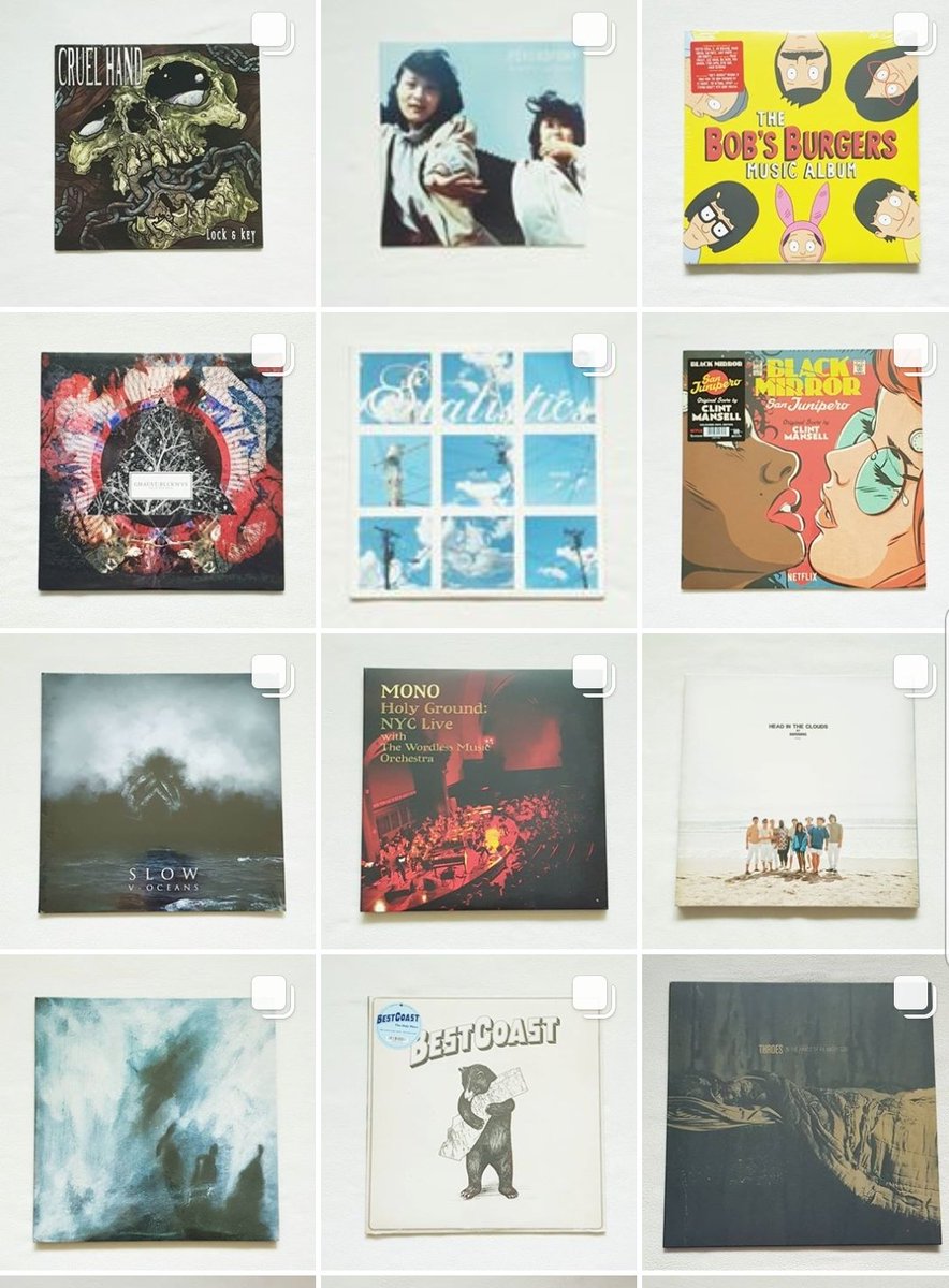 SkyMerch's tweet image. New and used records up for sale!

Check instagram.com/sky.merch

Let the joy of music help you through this difficult time ❤

Stay safe and take care!