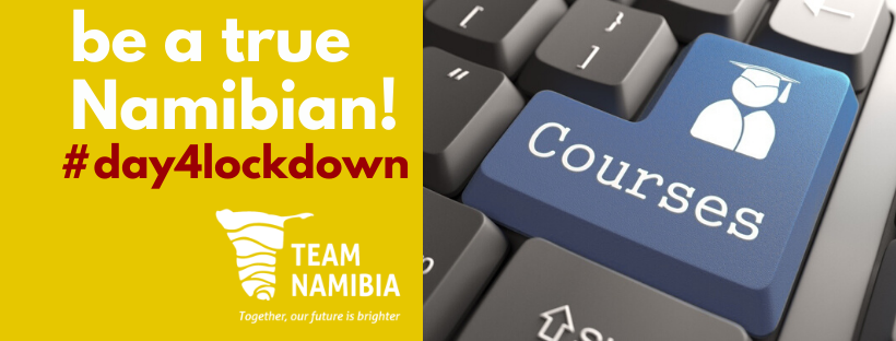 TeamNamibia's tweet photo. It is #day4, @TeamNamibia encourages all citizens to adhere, keep themselves and those around them safe.
How is life during this lockdown? Comment below with videos and photos &amp; you be one of the #stayhome 2020 competition winners.
#staysafe
#stayhome
#LockdownNam
#CoronaVirusNam https://t.co/N0WkzyuB82