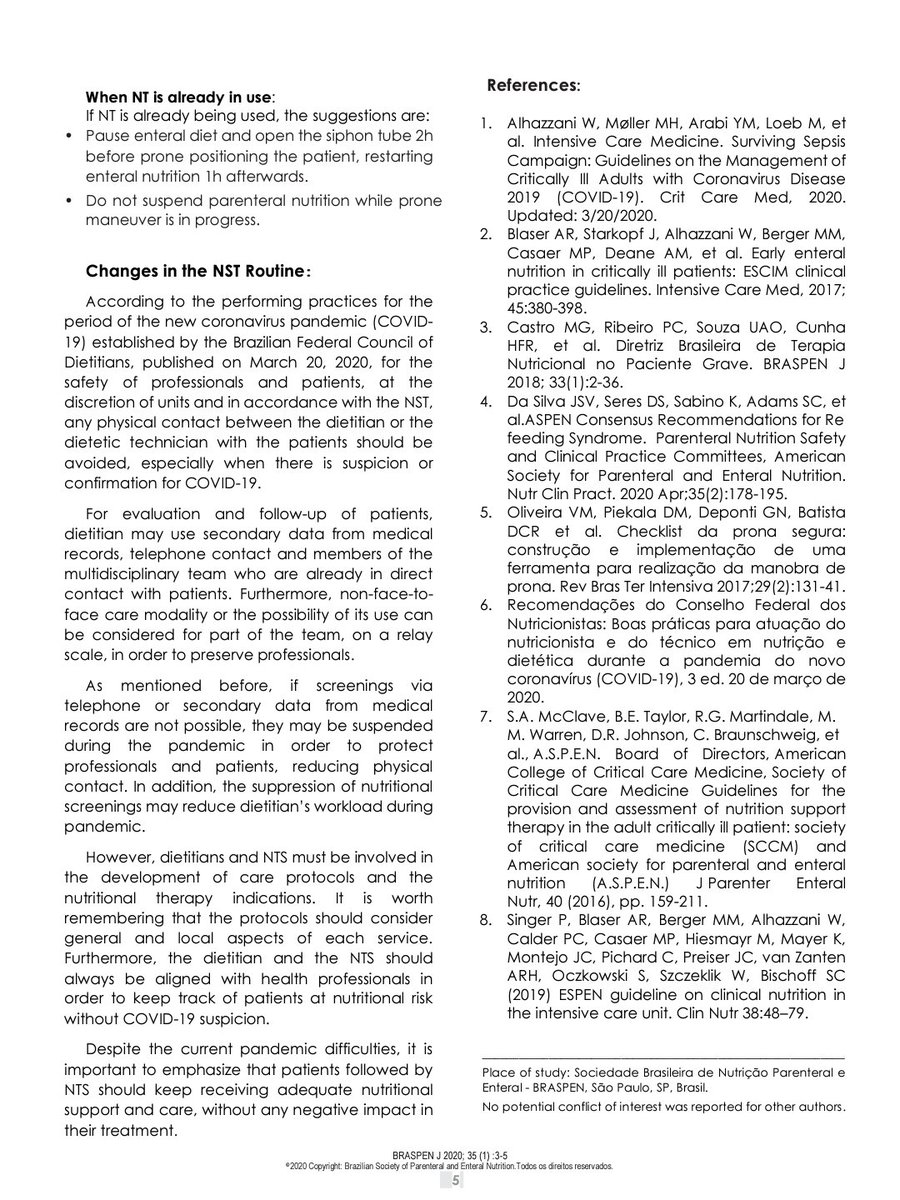 Pri_Barreto_RD's tweet photo. @LifeWithoutDiet Hi. Look 😊
Brazilian Statement of Nutritional Therapy in COVID-19
https://t.co/YuecS4a0YQ
#covid19 #nutrition #coronavirus #braspen https://t.co/0948XCsB4Q