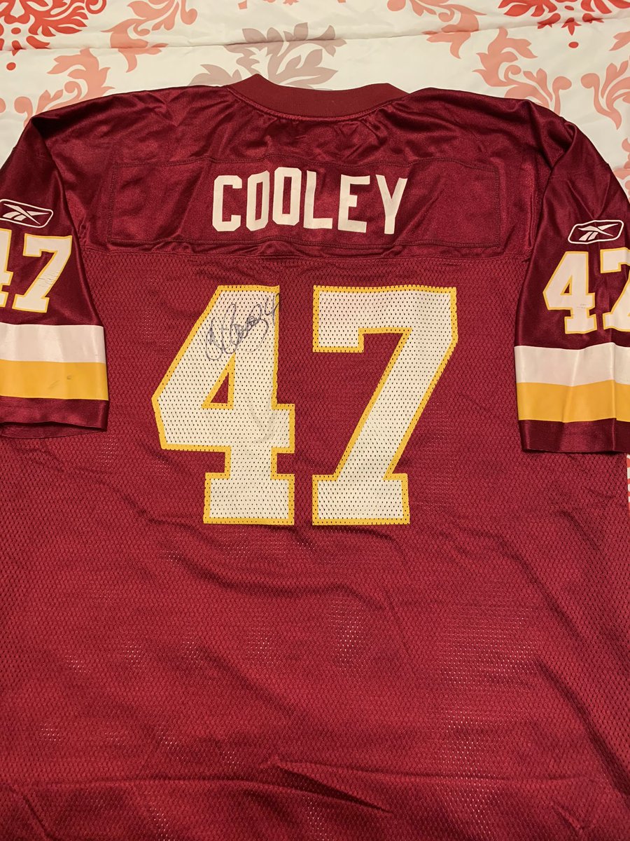 memorabiliaddy's tweet photo. #ChrisCooley #football #pigskin @NFL @NFLonFOX @ESPNNFL @nflnetwork @Redskins #TTM #Memorabilia #Autograph #Autographs #AutographCollector #AutographCollection #GreatGuy #ThankYou #TTMSuccess #TTMAutographs https://t.co/1KK2t3iZYa