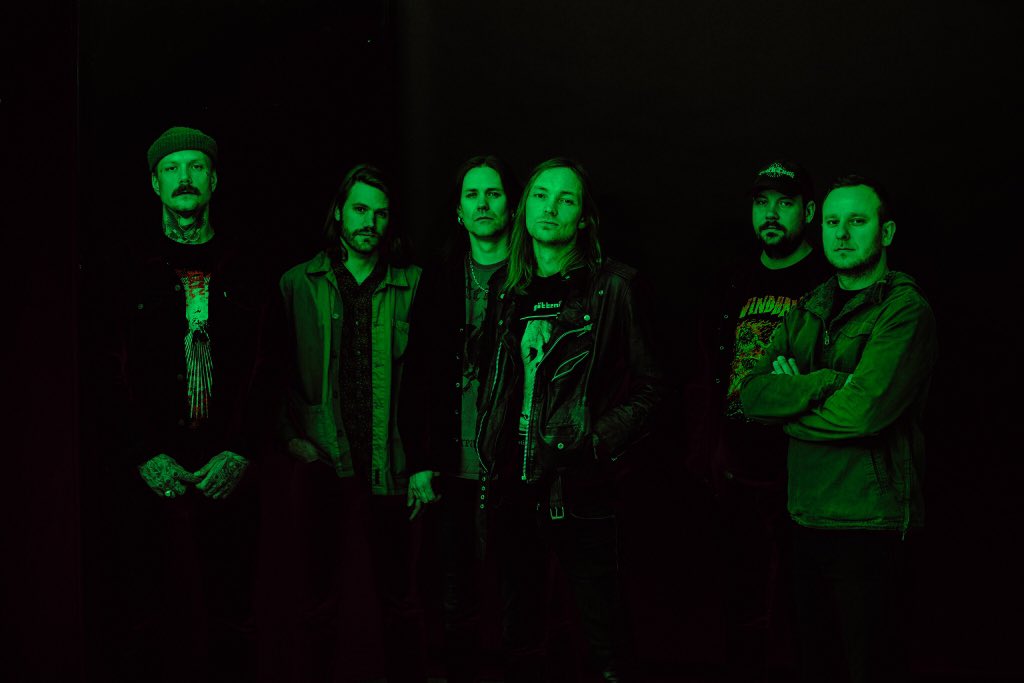 riserecords's tweet photo. #ICYMI yesterday's interview with @Kvelertak on @BBCR1 is available now! 📻Hear bandmates Marvin Nygaard and Maciek Ofstad talk about what they've learned while making their recent album #Splid https://t.co/I1bT5emlO5 https://t.co/1gVlBIZ3dD