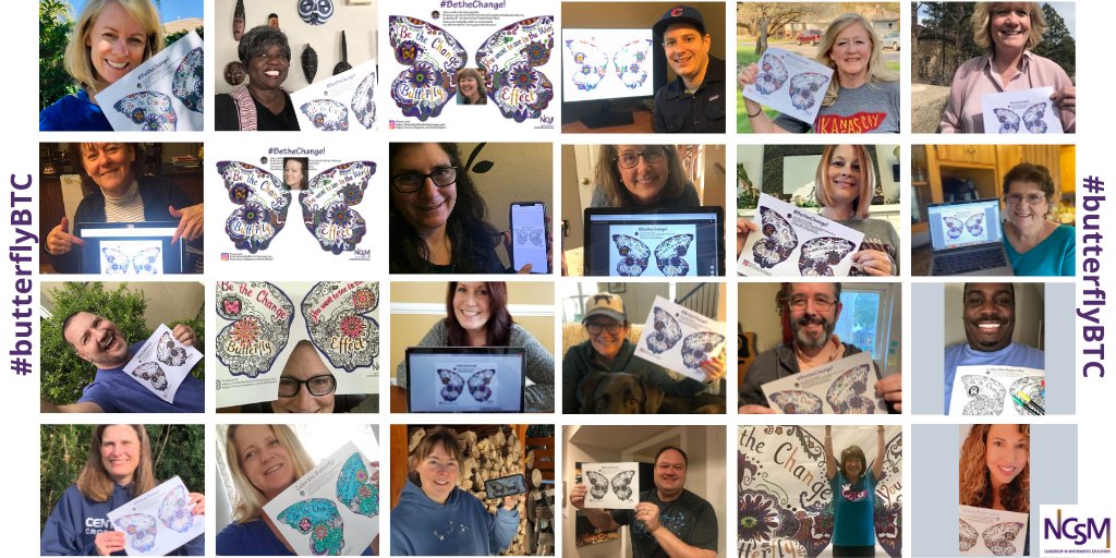 Join NCSM in #butterflyBTC this week.  Read the latests President Blog on how you can support the Iris Carl Travel Grant with a simple click on your camera (phone).  bit.ly/NCSMbtcbutterf…